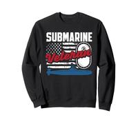 Journée des Anciens Combattants des sous-Marins luttant pour la liberté Patriot Veterans Sweatshirt