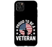 Journée des anciens combattants fiers d'être un vétéran Coque pour iPhone 11 Pro Max