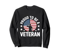 Journée des anciens combattants fiers d'être un vétéran Sweatshirt