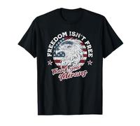 Journée des Anciens Combattants, la liberté n'est Pas Libre, Merci Vets Patriotic T-Shirt