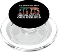 Journée des Anciens Combattants : n'oubliez jamais nos héros, Les Soldats du Drapeau américain PopSockets PopGrip pour MagSafe
