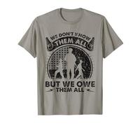 Journée des anciens combattants - Nous ne les connaissons pas tous, mais nous les devons tous T-Shirt