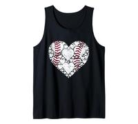 Journée des Fans de Baseball Heart Love Game Débardeur