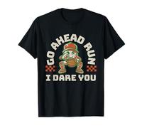 Journée des Fans de Sports Run I Dare You T-Shirt