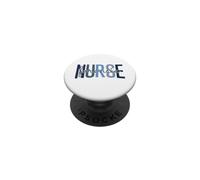Journée des infirmières et infirmières correctionnelles médico-légales PopSockets PopGrip Adhésif