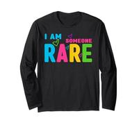 Journée des maladies rares 2026 - I Am Someone Rare Disease Awareness Manche Longue