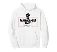 Journée des Travailleurs agricoles 31 Mars Soutien aux Travailleurs agricoles Agriculteurs Sweat à Capuche