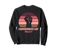 Journée des Travailleurs agricoles 31 Mars Syndicat des Travailleurs agricoles Sweatshirt