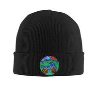 Journée des vélos personnalisés 1943 Skullies Beanies Casquettes Hip Hop Hiver Warm Homes Femmes Bonnet Unisex Adulte Albert Hofmann LSD Bonnet Hat