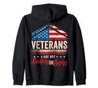 Journée des vétérans Pas de Pigeon ou de perdant Patriotique Sweat à Capuche