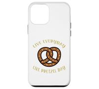 Journée drôle de Bretzel Doux Coque pour iPhone 12 Mini