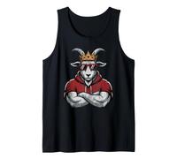 Journée du Champion Vintage King Goat Fantasy Football Commish Débardeur