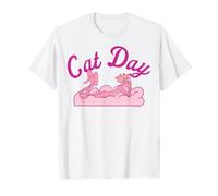 Journée du chat panthère rose T-Shirt