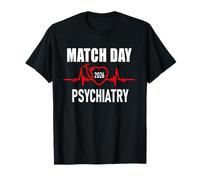 Journée du Match 2026 Résidence de médecin en psychiatrie T-Shirt