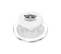 Journée du Match de Baseball Mom Loud Proud PopSockets PopGrip pour MagSafe