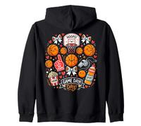 Journée du Match de Basket Kawaii Fan Hoops Sports Sweat à Capuche