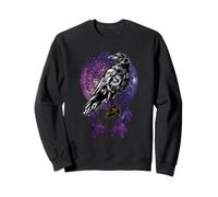 Journée du Patrimoine amérindien du Totem de l'esprit Corbeau Sweatshirt