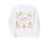 Journée du Silly Goose Auntie Club pour Les Femmes et Les Filles Qui Aiment s'amuser Sweatshirt