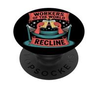 Journée du travail des travailleurs du monde PopSockets PopGrip Adhésif