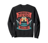 Journée du travail des travailleurs du monde Sweatshirt