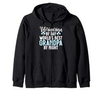 Journée du vétérinaire, Meilleur Grand-père du Monde, vétérinaire de Nuit Sweat à Capuche