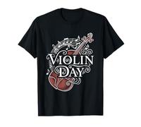 Journée du Violon pour violonistes et Ensembles dévoués T-Shirt