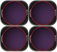 Journée Ensoleillée - Série 4k - Filtres Pour Objectifs D'appareils Photo 4pack Nd8/Pl, Nd16/Pl, Nd32/Pl, Nd64/Pl Compatibles Avec Mavic 2 Pro Drone[Z3158]