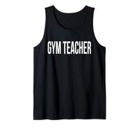 Journée et Semaine de Reconnaissance des Enseignants de Gym pour Le Travail, Merci Débardeur