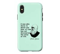 Journée Internationale Charles Darwin 12 février Coque pour iPhone X/XS