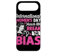 Journée Internationale de la Femme 8 Mars Break The Bias Coque pour iPhone Air