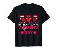 Journée internationale de la femme Accélérer l'action T-Shirt