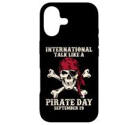 Journée Internationale des Pirates : Talk Like A Pirate Amusant Coque pour iPhone 17