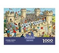 Journée Internationale du Lavage Puzzle en Bois Imperméable DIY Puzzles De 1000 Pièces pour Adultes Cadeaux Amusant De Décoration pour La Maison