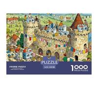 Journée Internationale du Lavage Puzzle en Bois Imperméable DIY Puzzles De 1000 Pièces pour Adultes Défi Et Casse-tête Jeux De Stimulants