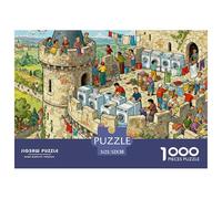Journée Internationale du Lavage Puzzle en Bois Imperméable Puzzles De 1000 Pièces pour Adultes Coloré Jeux De Stimulants