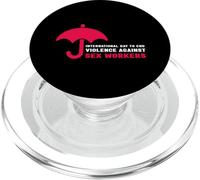 Journée Internationale pour Mettre Fin à la Violence Contre Les travailleuses du Sexe PopSockets PopGrip pour MagSafe