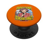 Journée Internationale pour Mettre Fin aux Crimes Contre Les journalistes PopSockets PopGrip Adhésif