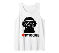 Journée Labradoodle Golden Doodle Dog I Love My Doodle Dog Débardeur