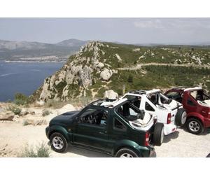 Journée libre en voiture - Calanques de Cassis - Marseille