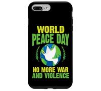 Journée Mondiale de la Paix Plus de Guerre et de Violence Paix Coque pour iPhone 7 Plus/8 Plus