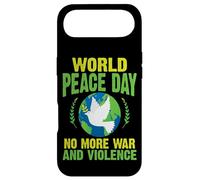 Journée Mondiale de la Paix Plus de Guerre et de Violence Paix Coque pour iPhone Air
