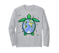 Journée Mondiale de la Tortue 23 mai Sauver la Terre Tortues Wildlife Manche Longue
