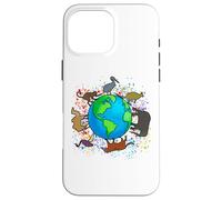 Journée Mondiale de la Vie Sauvage, Sauvez la planète, Sauvez Notre Maison, Sauvez l'animal Coque pour iPhone 16 Pro Max