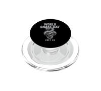 JOURNÉE Mondiale du Serpent 16 Juillet PopSockets PopGrip pour MagSafe