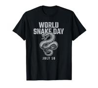 JOURNÉE Mondiale du Serpent 16 Juillet T-Shirt