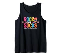 Journée Mondiale du Syndrome de Down Rock Your Socks Débardeur