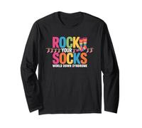 Journée Mondiale du Syndrome de Down Rock Your Socks Manche Longue