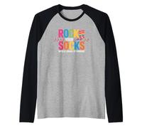 Journée Mondiale du Syndrome de Down Rock Your Socks Manche Raglan