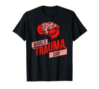 Journée Mondiale du traumatisme Sensibilisation T-Shirt