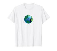 Journée Mondiale du vélo T-Shirt Graphique avec Valeur, Homme, Blanc, M